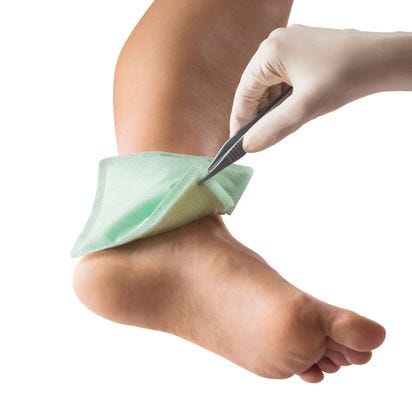 Zetuvit Plus Silicone 8 x 8 cm