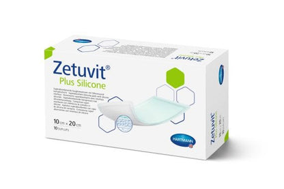 Zetuvit Plus Silicone 10 x 20 cm