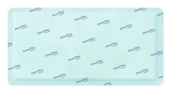 Zetuvit Plus Silicone 10 x 20 cm