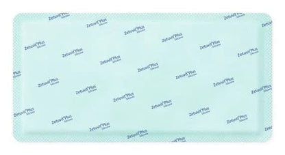 Zetuvit Plus Silicone 10 x 20 cm