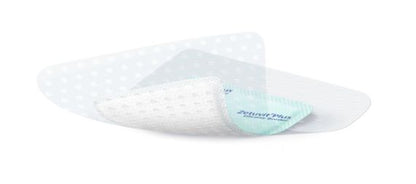 Zetuvit Plus Silicone Border 8 x 8 cm