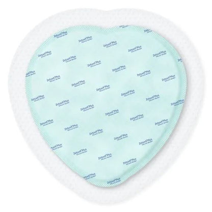 Zetuvit Plus Silicone Border Sacrum 23 x 23 cm