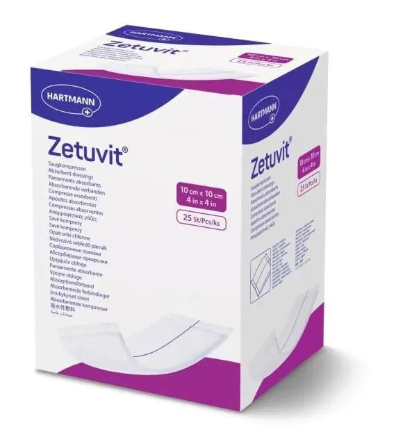 Zetuvit Dressing 10 x 10 cm