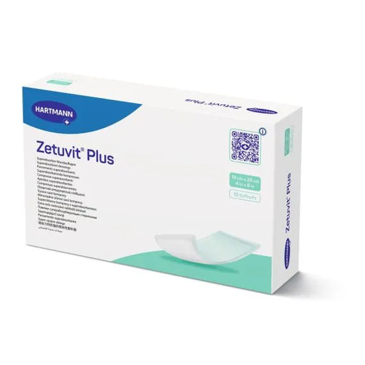 Zetuvit Plus Dressing – 10 x 20 cm