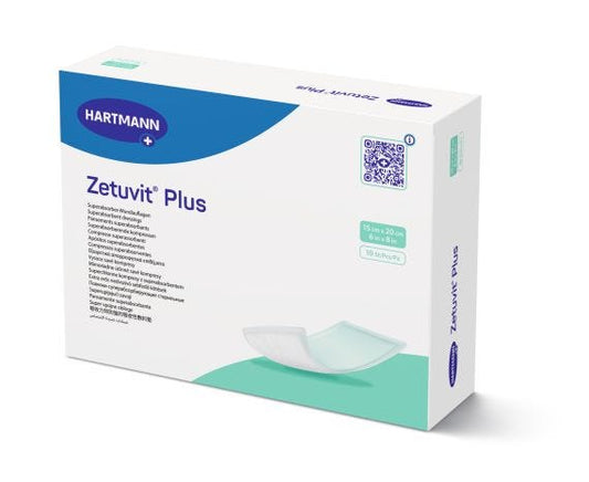 Zetuvit Plus Dressing 15 x 20 cm