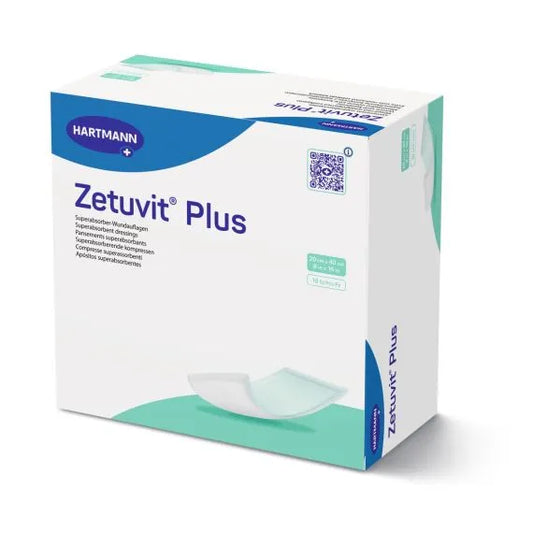 Zetuvit Plus Dressing 20 x 40 cm