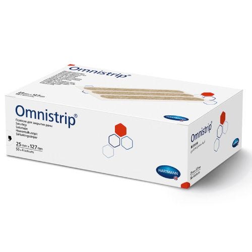 Omnistrip Closure Strips 25mmx127mm