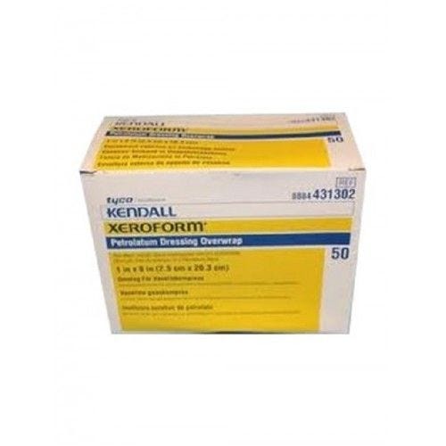 Xeroform Petroleum Gauze 2.5x20.3cm Strip