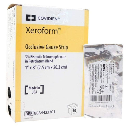 Xeroform Petroleum Gauze 2.5x20cm Patch