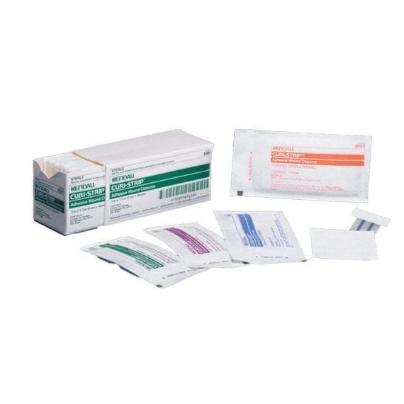 Curi Strip Wound Closure Strips 0.3cmx7.6cm