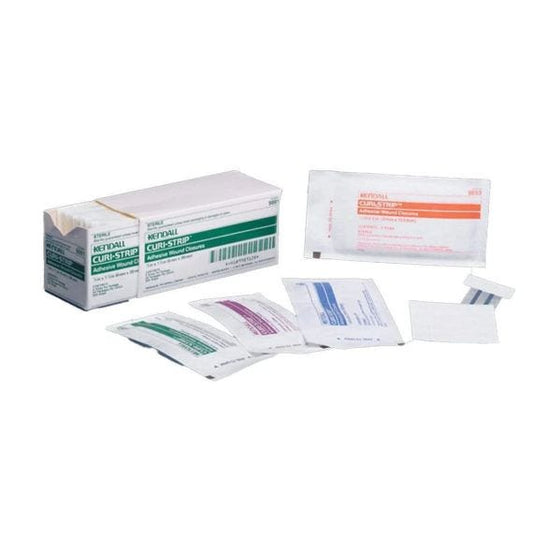 Curi Strip Wound Closure Strips 0.3cmx7.6cm
