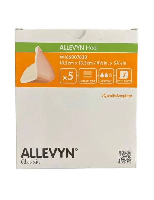 Allevyn Heel Shaped Foam Dressing 10.5cmx13.5cm