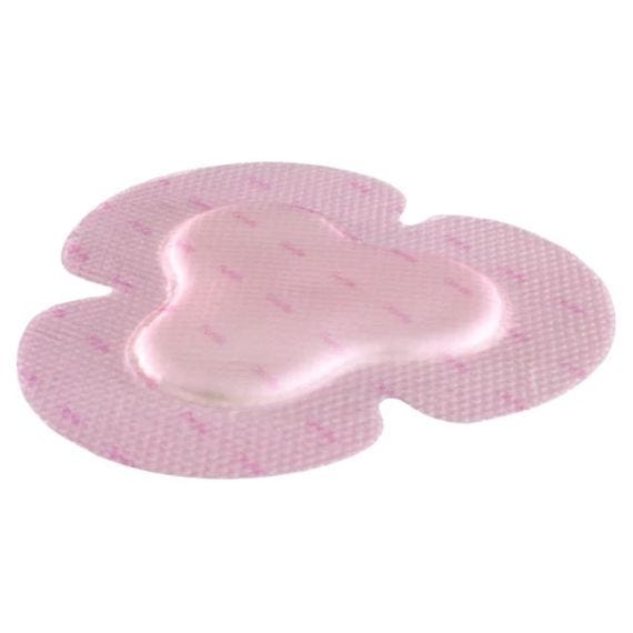 Allevyn Gentle Border Lite Multisite Foam Dressing 8cm X 8.4cm (Pad 5.8cm X 5.4cm)