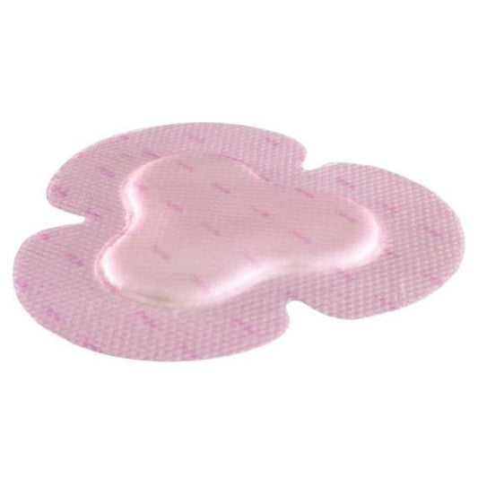 Allevyn Gentle Border Lite Multisite Foam Dressing 8cm X 8.4cm (Pad 5.8cm X 5.4cm)