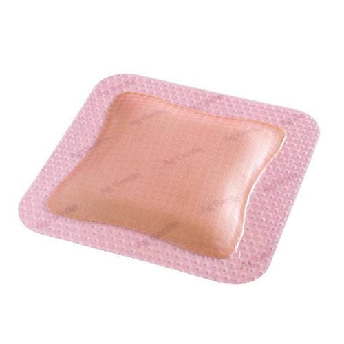 Allevyn Ag Gentle Border Foam Dressing 7.5x7.5cm