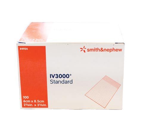 I.V.3000 6cmx8.5cm
