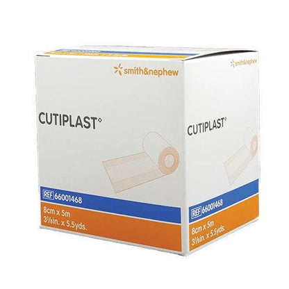 Cutiplast Dressing Strip 8cmx5mtr Roll