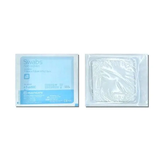 Gauze Non Woven (4 Ply) 7.5x7.5cm Sterile