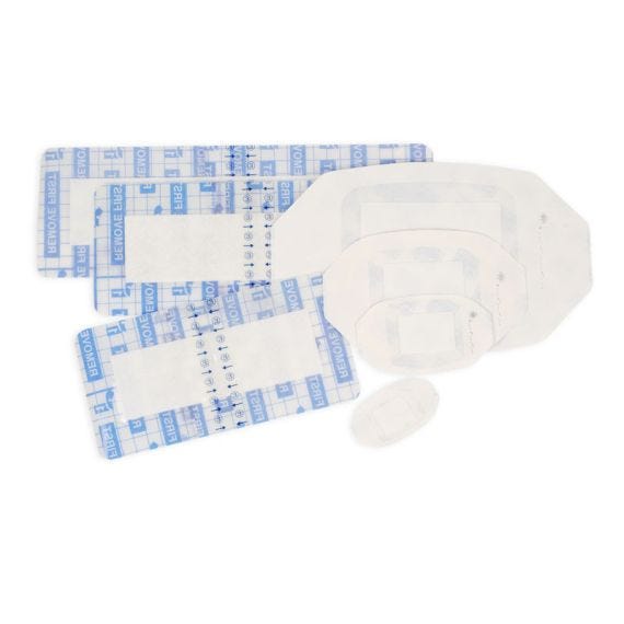 Asguard Clear Film Island Dressing 10 Cm X 25 Cm