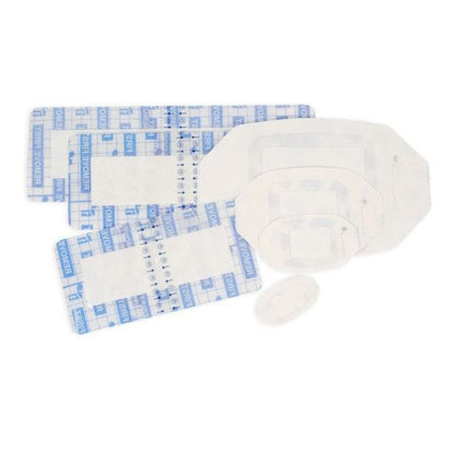Asguard Clear Film Island Dressing 10 Cm X 25 Cm
