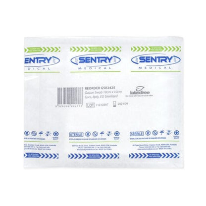Gauze Swabs 8 Ply 10x10cm