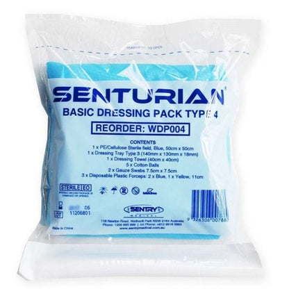 Senturian Basic Dressing Pack Type 4   Tear