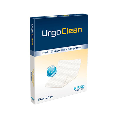 Urgoclean Poly Absorbent Fibrous Dressing Pad 15cmx20cm