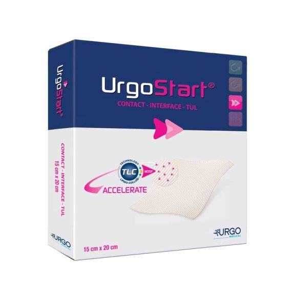 Urgostart Protease Modulating Matrix Contact Layer 15cmx20cm