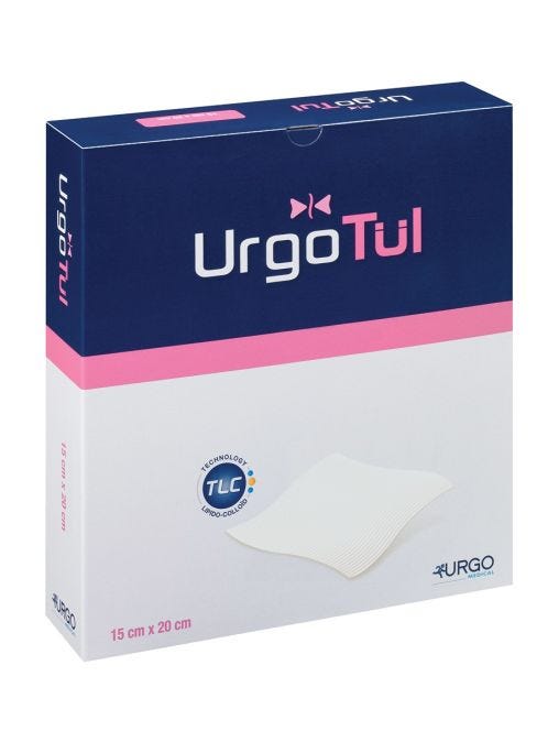 Urgotul Atraumatic Non Adhesive Contact Layer 550273 10cmx10cm