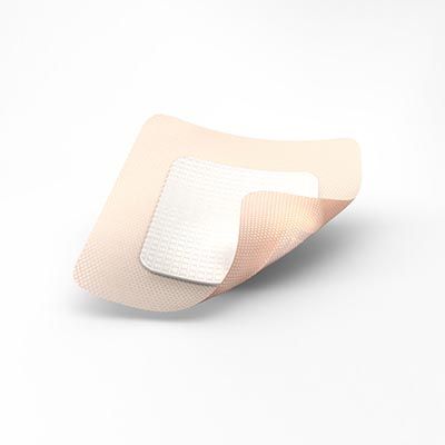 Urgotul Absorb Silicone Border Super Absorbent Foam Dressing 8cmx8cm