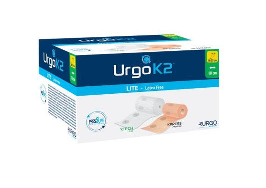 Urgo K2 Compression Bandage Light 18 25cm/10cm 2 Layer