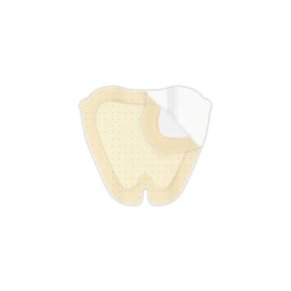 Askina® Dressil Active Sacrum With Border 18 X20 Beige