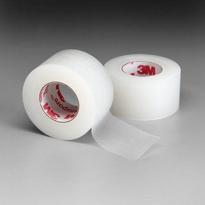 Transpore Surgical Tape 2.5cmx9.1mtr