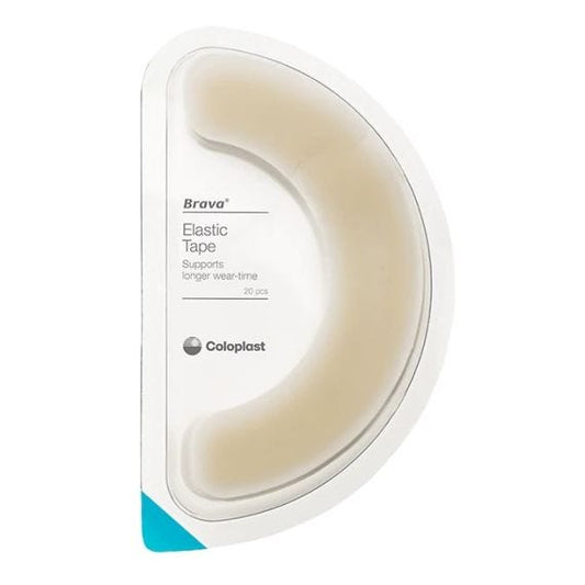 Brava Elastic Tape   C Shape