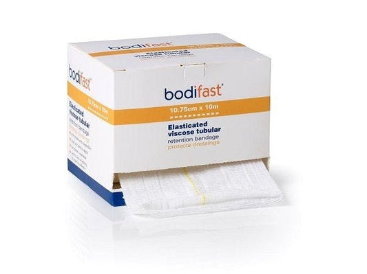 Bodifast Tubular Retention Bandage X Large 10cmx10mtr Roll Yellow