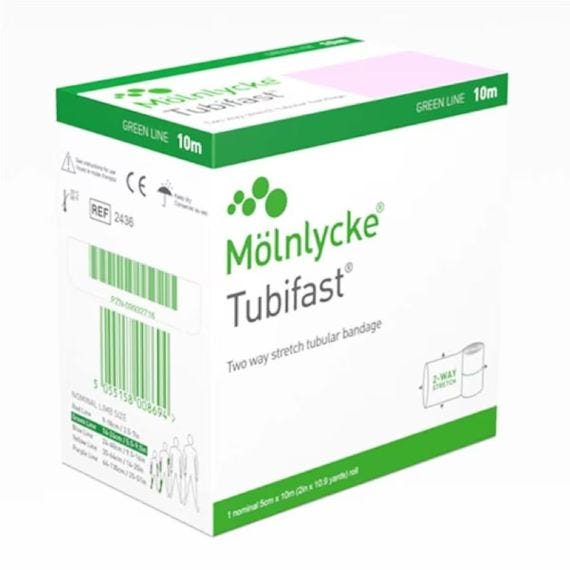 Tubifast Bandage Medium Limb 10 25cm Limb Green