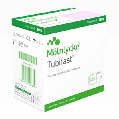 Tubifast Bandage Medium Limb 10 25cm Limb Green