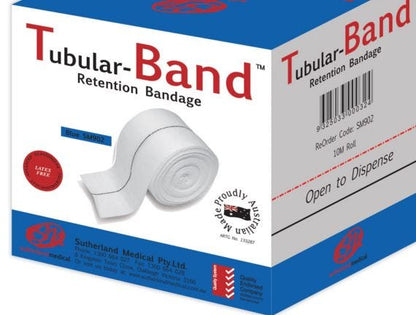 Tubular Band Small Limb 3.5cm Red