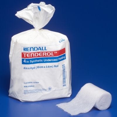 Tendrol Undercast Padding 10cmx3.6mtr