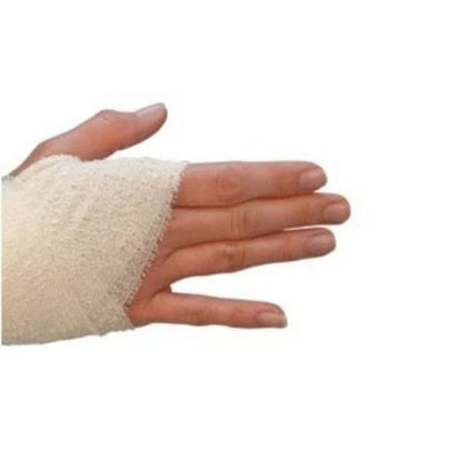Tensocrepe Bandage 5cmx1.5mtr White