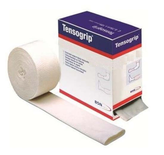Tensogrip Tubular Bandage Size G 12cm X 10mtr Tan