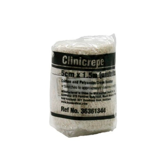 Bandage Crepe 5cmx1.6mtr