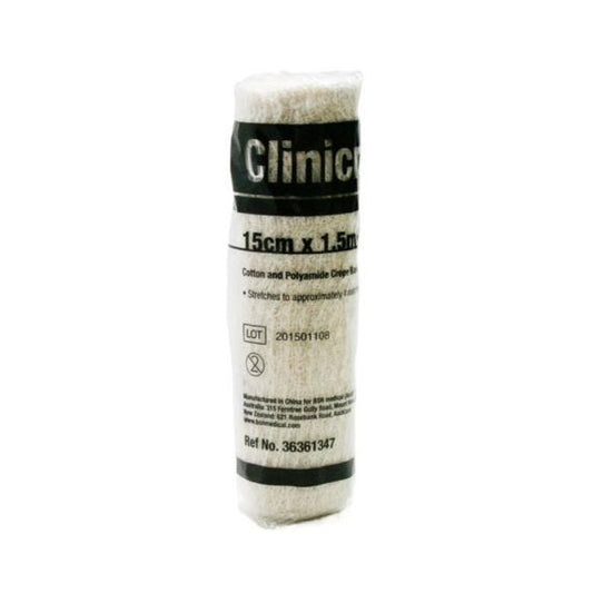 Bandage Crepe 15cmx1.6mtr