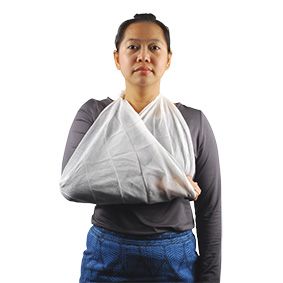 Bandage Triangular Disposable Spun Bond