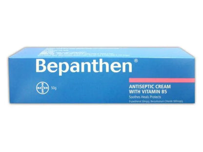 Bepanthen Antiseptic Cream 50g Tube