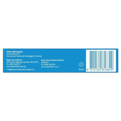 Bepanthen Antiseptic Cream 50g Tube