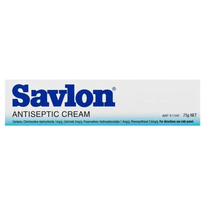 Savlon Antiseptic Cream 75g Tube