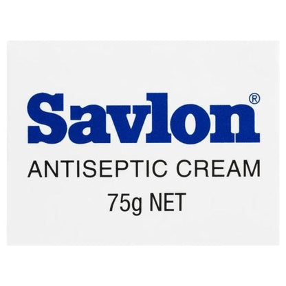 Savlon Antiseptic Cream 75g Tube