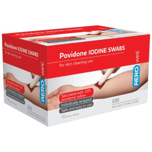 Povidone Iodine Swab