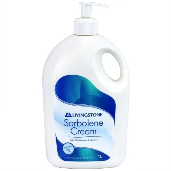 Sorbolene Glycerine Cream 1000ml Pump Pack